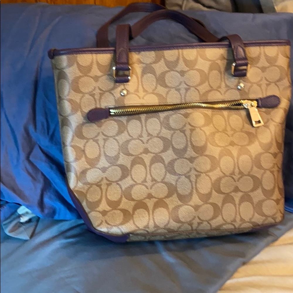 Authentic coach bag